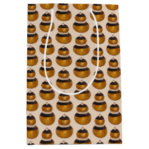 Religieuse Frans Choux Gebak Crème Puff Dessert Medium Cadeauzakje