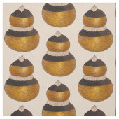 Religieuse Frans Choux Gebak Crème Puff Dessert Stof (Swatch)