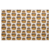 Religieuse Frans Choux Gebak Crème Puff Dessert Stof (Fat Quarter)