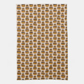 Religieuse Franse Choux gebak Crème Puff Dessert Theedoek (Verticaal)