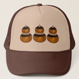 Religieuse Franse Choux gebak Crème Puff Dessert Trucker Pet