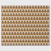 Religieuse Franse khoux Pastry-partij Cadeaupapier (Vlak)
