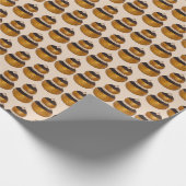 Religieuse Franse khoux Pastry-partij Cadeaupapier (Hoek)