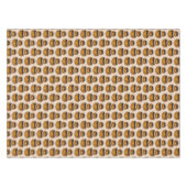 Religieuse Franse khoux Pastry-partij Tafelkleed (Voorkant (Horizontaal))