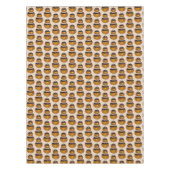 Religieuse Franse khoux Pastry-partij Tafelkleed (Voorkant)