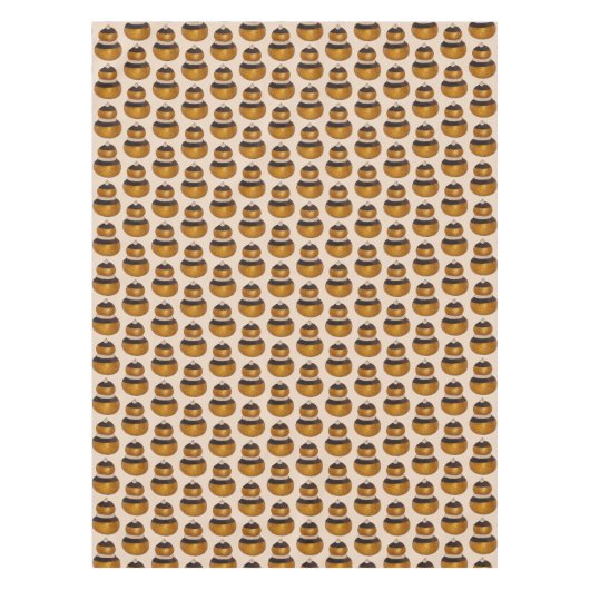 Religieuse Franse khoux Pastry-partij Tafelkleed (Voorkant)