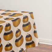 Religieuse Franse khoux Pastry-partij Tafelkleed (Voorbeeld)