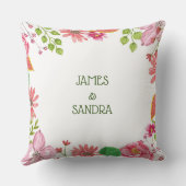 Religieuze 5e Jubileum-weduwen Kussen (Achterkant)