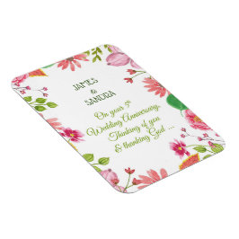 Religieuze 5e Jubileum-weduwen Magneet