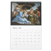 Religieuze aangepaste Art-kalender Kalender (Feb 2027)