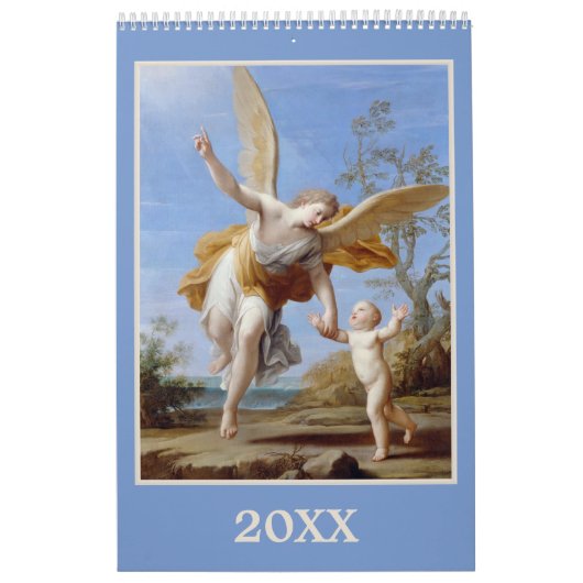 Religieuze aangepaste Art-kalender Kalender (Hoes)