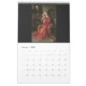 Religieuze aangepaste Art-kalender Kalender (Jan 2026)