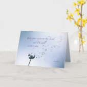 Religieuze aanmoediging en ondersteuning, Dandelio Kaart (Gele Bloem)