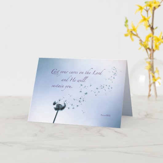 Religieuze aanmoediging en ondersteuning, Dandelio Kaart (Gele Bloem)