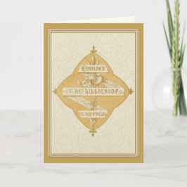 Religieuze Aanmoediging Schriftgebed  Kaart