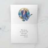 Religieuze aanname van Mary Angels Schrift Kaart (Binnen)