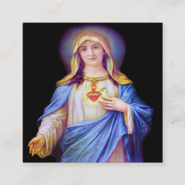 Religieuze afhandeling of Visitekaartje