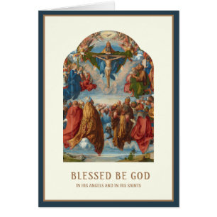 Religieuze Alle Zagen Dag Heilige Drievigheid