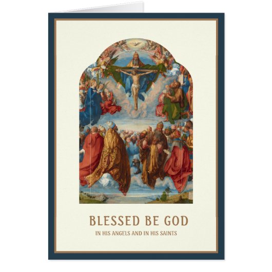 Religieuze Alle Zagen Dag Heilige Drievigheid (Voorkant)