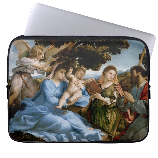 Religieuze Art-laptophoezen Laptop Sleeve (Voorkant)