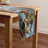 Religieuze Art-tafel Korte Tafelloper (Voorbeeld)