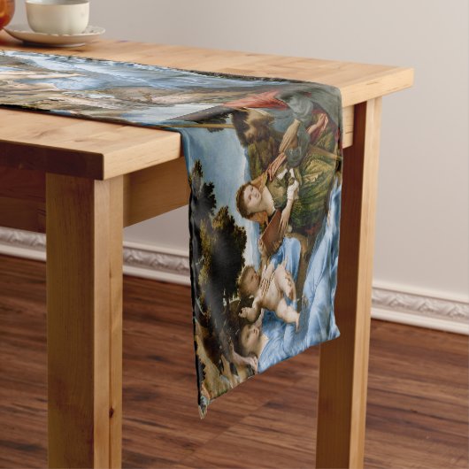 Religieuze Art-tafel Korte Tafelloper (Voorbeeld)