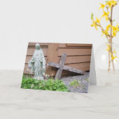 "Religieuze Artikelen" Pasen Kaart (Gele Bloem)