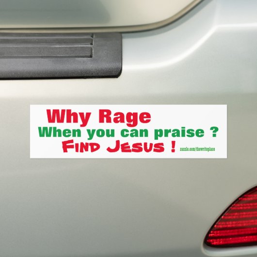 Religieuze autobumperstickers bumpersticker (Op auto)