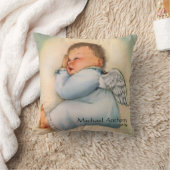  Religieuze Baby Boy Guardian Angel Kussen (Deken)