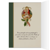 Religieuze Baby Jezus Angels Scripts  (Binnen (Links))