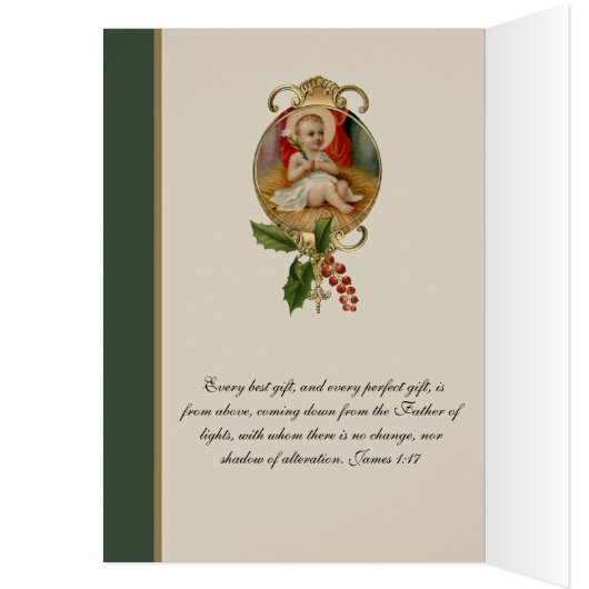 Religieuze Baby Jezus Angels Scripts  (Binnen (Links))