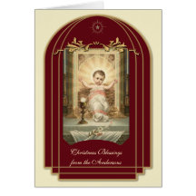 Religieuze Baby Jezus Schriftuur Kerst Vintage