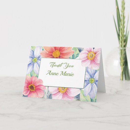 Religieuze  Bedankt voor je grote dienst Kaart (Voorkant)