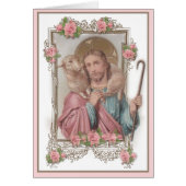 Religieuze begrafenissympathie Jezus bedankt (Voorkant)