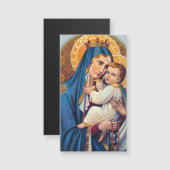 Religieuze berg Karmel Maagd Maria Jezus scapulier (Voorkant / Achterkant)