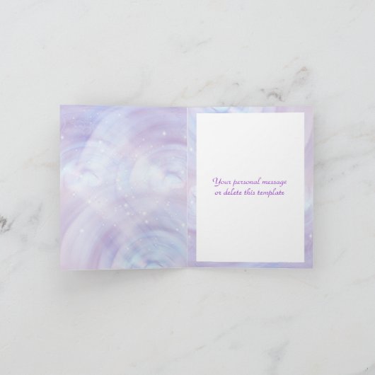 Religieuze bevestiging duif dank u bedankkaart (Binnen)