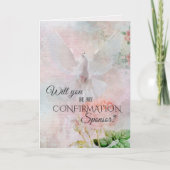 Religieuze bevestiging Sponsor Aanvraag (Voorkant)