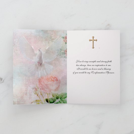 Religieuze bevestiging Sponsor Aanvraag (Binnen)