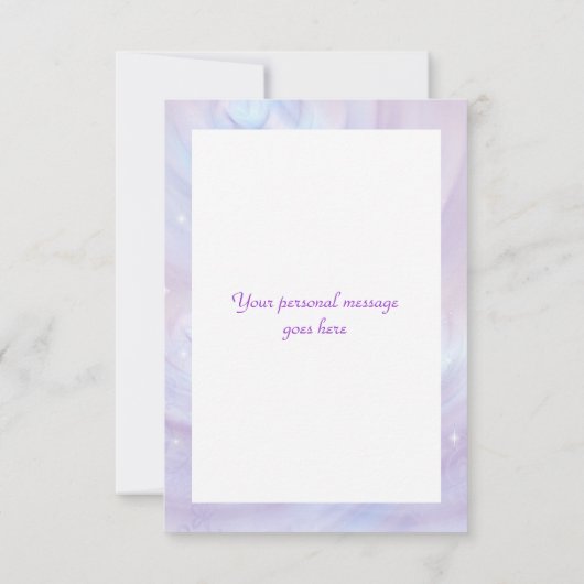 Religieuze bevestigingsdove bedankt 2 (Achterkant)