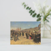 Religieuze bewerking in de provincie Kursk Briefkaart (Staand voorkant)