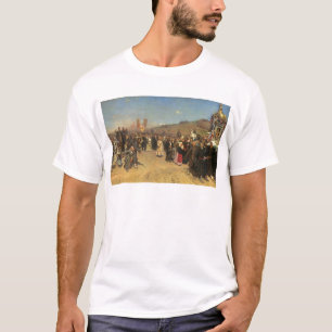 Religieuze bewerking in de provincie Kursk T-shirt