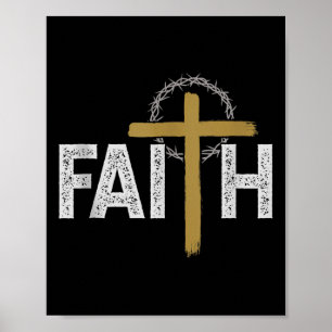 Religieuze Bijbel Jezus Katholiek Christelijk Tan Poster