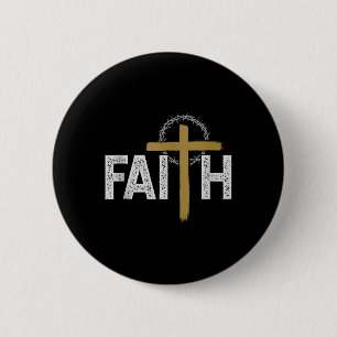 Religieuze Bijbel Jezus Katholiek Christelijk Tan Ronde Button 5,7 Cm