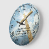 Religieuze Bijbelprijs Verse klok (Hoek)