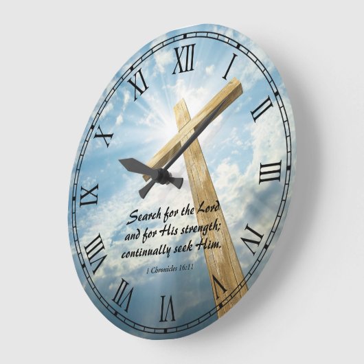 Religieuze Bijbelprijs Verse klok (Hoek)