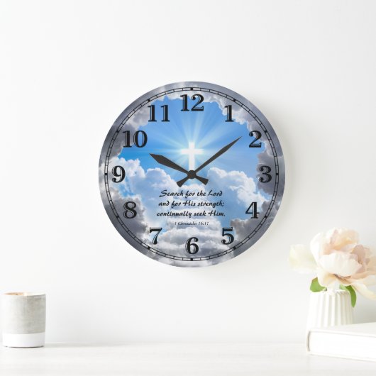 Religieuze Bijbelprijs Verse  klok (Huis)