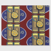 Religieuze bijbels cadeaupapier (Vlak)