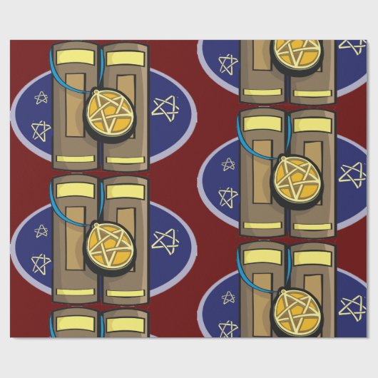 Religieuze bijbels cadeaupapier (Vlak)