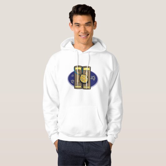 Religieuze bijbels hoodie (Voorkant volledig)