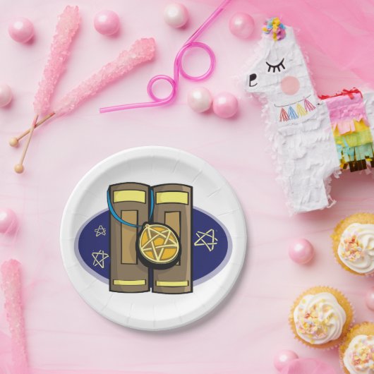 Religieuze bijbels papieren bordje (Feest)